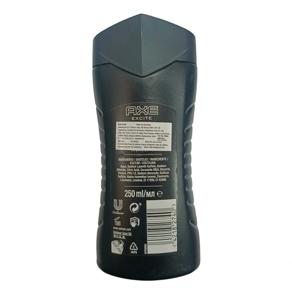Axe Sports Body Wash - 250ml