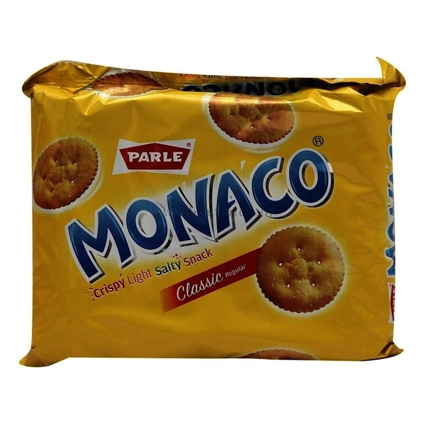 Parle Monaco Salted Biscuits - 200 g