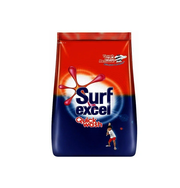 Surf Excel Quick Wash Detergent Powder - 500g