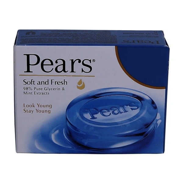 Pears soft and Fresh Soap - 75 g