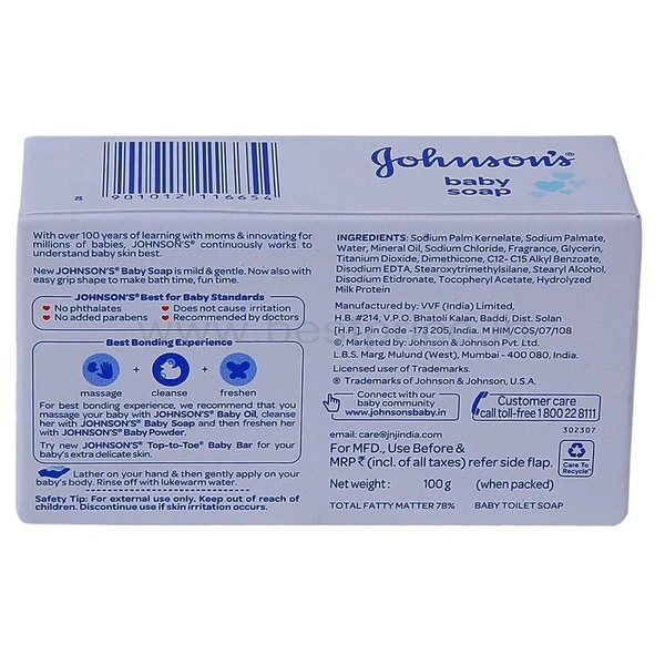 Jhonson baby (SOAP) - 100g