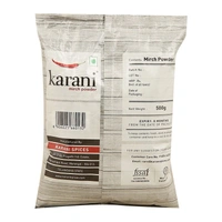 Karani Chilli Powder - 500g