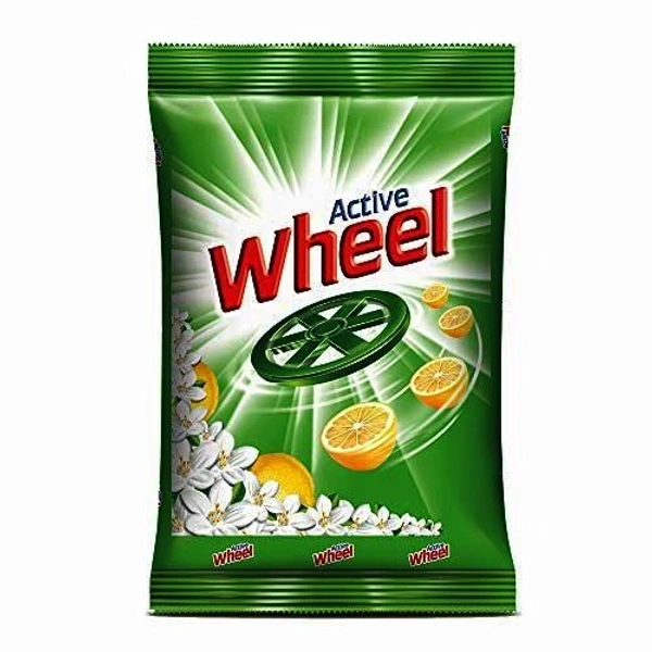 Wheel Lemon & Jasmine Detergent Powder - 500g