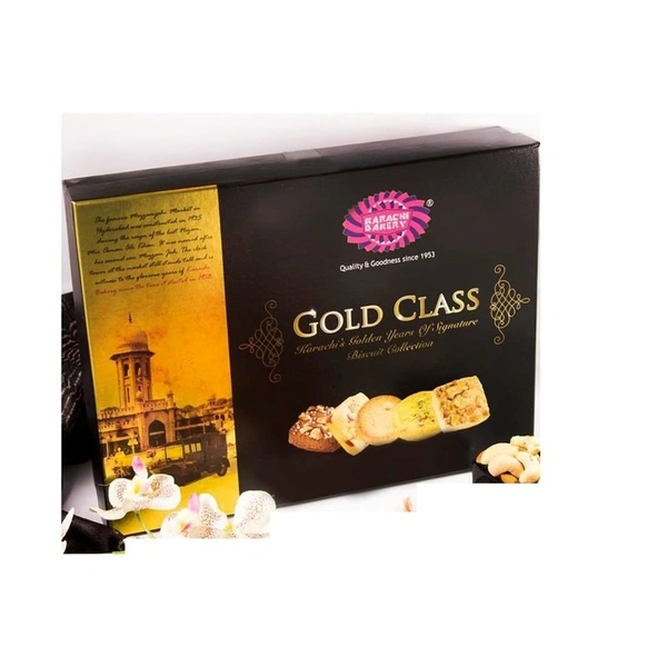 Karachi Gold Class Cookies Collection - 1kg