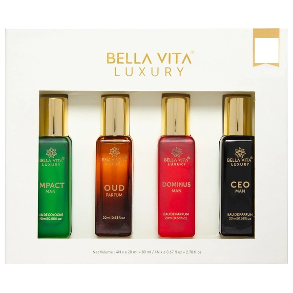 Bellavita Luxury Gift Set For Her - 80ml