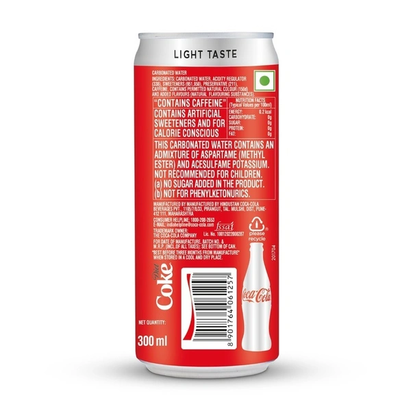 Diet Coke Can - 300ml