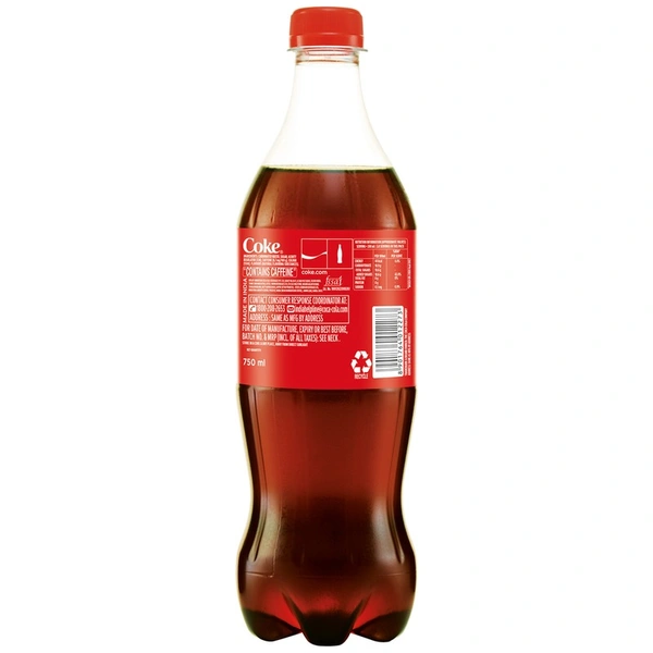 Coca Cola Mobile Pet - 750ml