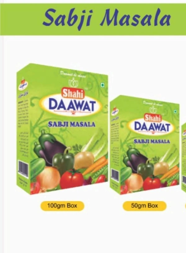 Shahi Daawat Sabji Masala - 100g