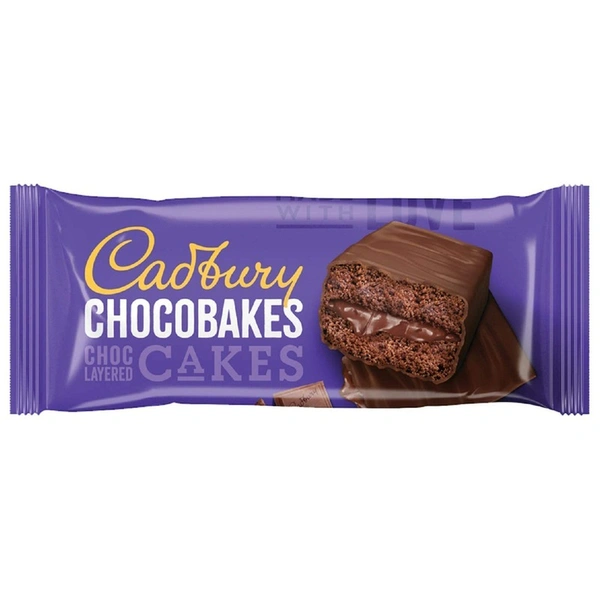 Cadbury Chocobakes Cakes - 15N (19g each)