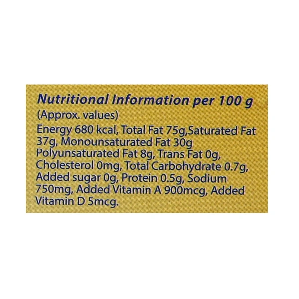 Delicious Table Margarine - 500g