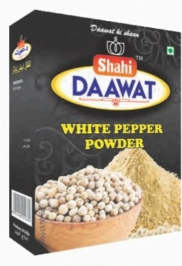 Shahi Daawat White pepper Powder - 100g
