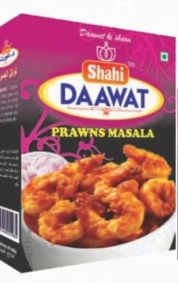 Prawns Masala - 100g