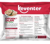 Keventer Chicken Bel Pepper Salami - 250g