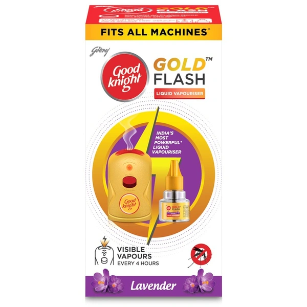 Good Knight Flash Lavender Refill Pack - 45ml