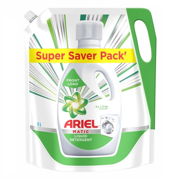 Ariel Matic Front Load Liquid Detergent - 2L