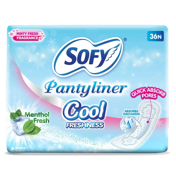 Sofy Cool Panty Liner - 36N
