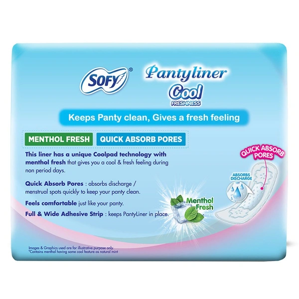 Sofy Cool Panty Liner - 36N
