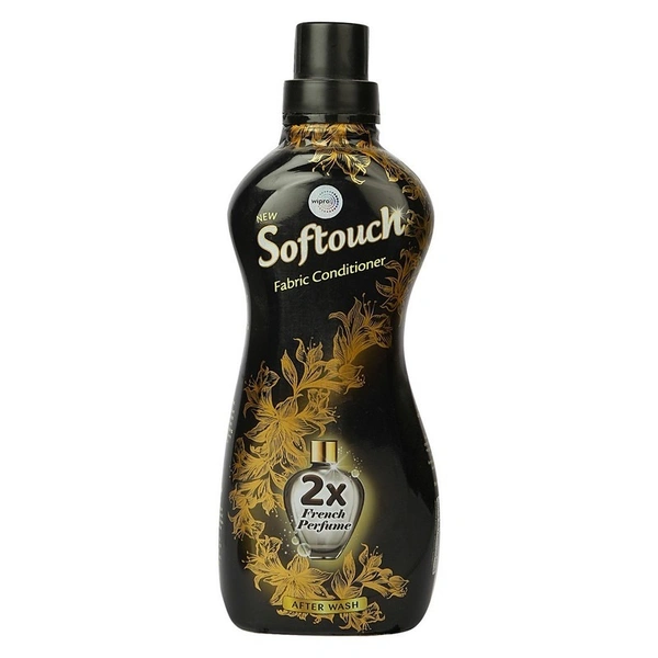 Softouch Fabric Conditioner 2X French Perfume - 800ml