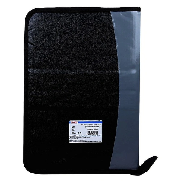 Saya Executive Portfolio 10 Pockets - 1N