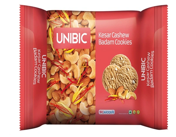 Unibic Kesar Cashew Badam - 200 g
