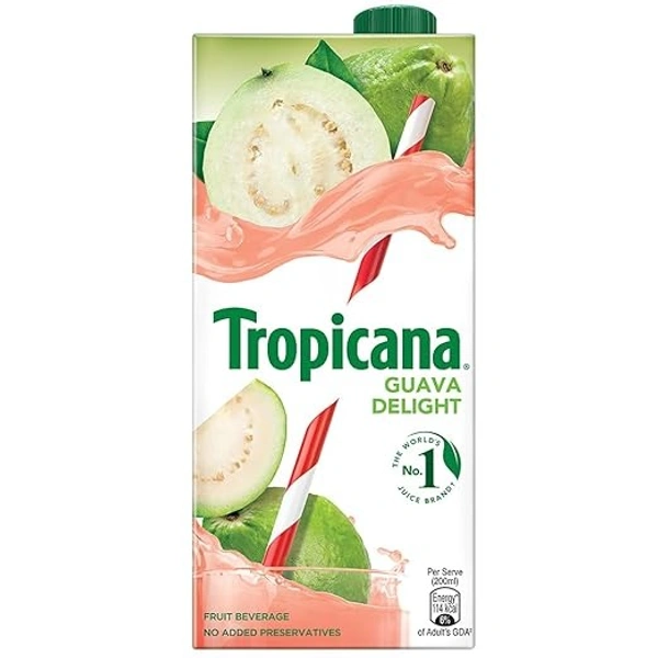 Tropicana Guava Delight - 1L