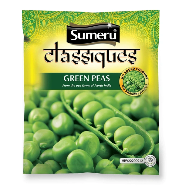 Green Peas (Sumeru) - 500g