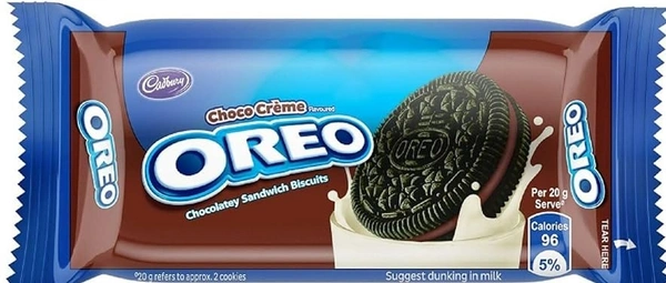 Cadbury Oreo Chocolate Creme Biscuit - 481.25g