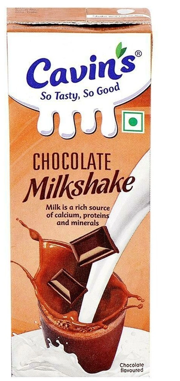 Cavin's Chocolate Milkshake - 180ml