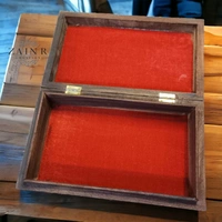 Sold By ZAIN R CREATION Jewellery Box Carving with Brass Inlay - L.10'' W.6'' H.2.5''