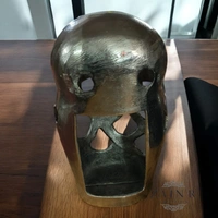 Sold By ZAIN R CREATION Decorative Owl Sculptures - H.12'' L.7'' W.6'', Nickel, Aluminium