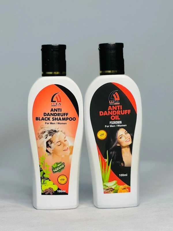 LUCA ANTI DANDRUFF OIL AND SHAMPOO 