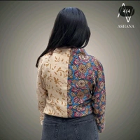 Kalamkari Half-n-Half Shirt - S