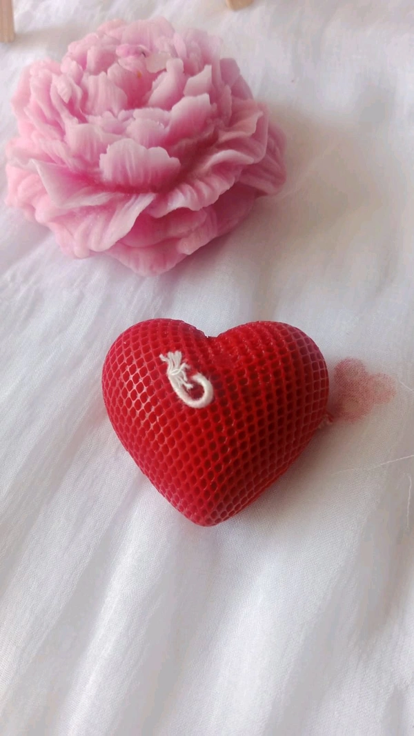 Heart Candle