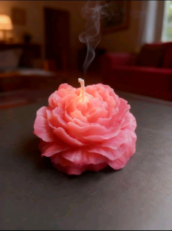 Peony Candle