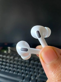 Apple ππ£π£ππ AirPods Pro (2nd generation) Bluetooth Headset (White, True Wireless) - White, Free