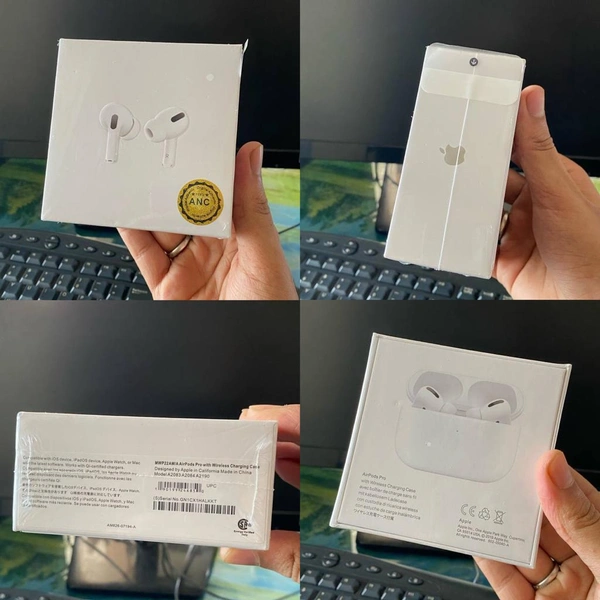 Apple ππ£π£ππ AirPods Pro (2nd generation) Bluetooth Headset (White, True Wireless) - White, Free