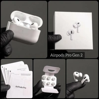 Apple ππ£π£ππ AirPods Pro (2nd generation) Bluetooth Headset (White, True Wireless) - White, Free