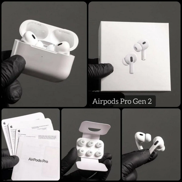 Apple ππ£π£ππ AirPods Pro (2nd generation) Bluetooth Headset (White, True Wireless) - White, Free