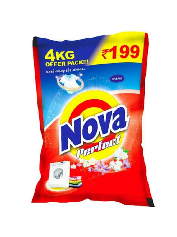 Kabani Nova Perfect Washing Powder 3.600 Kg