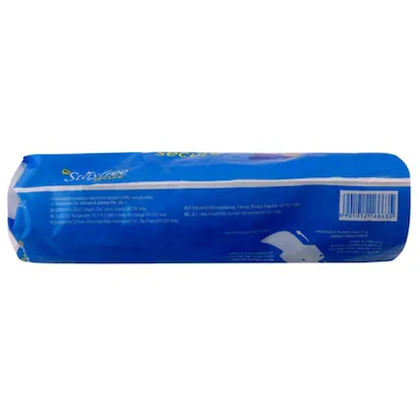 Stayfree Secure Cottony Soft Cover Sanitary Napkin with Wings 6 pads - Medium