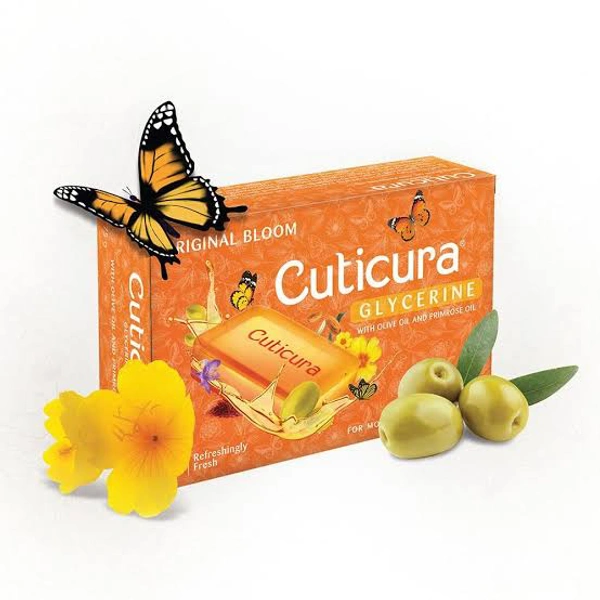 Cuticura Original Bath Soap - 75gm
