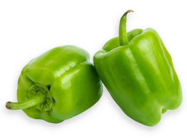 Fresh Green Capsicum