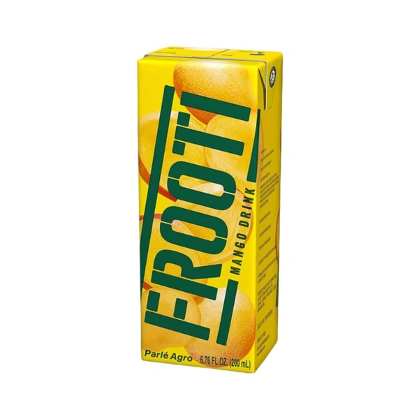 Parle Agro Frooti Mango Drink Tetra Box 125 ml - 125 ml
