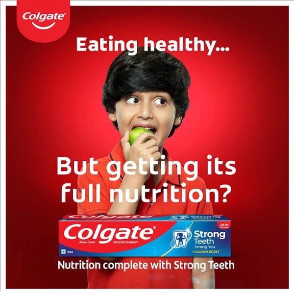 Colgate Dental Cream Anticavity Toothpaste - 100 gm