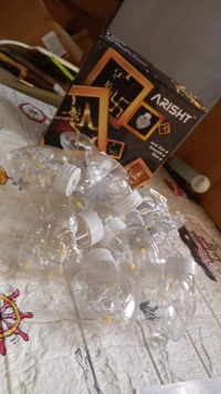 Denizz 8 FEET 12 WISH HEART BALL STRING LED LIGHTS WITH COLOR BOX FOR HOME DECORATION, DIWALI & WEDDING LED CHRISTMAS LIGHT INDOOR AND OUTDOOR LIGHT ,FESTIVAL DECORATION (WISHING BALL WARM WHITE) - White, 8 Feet