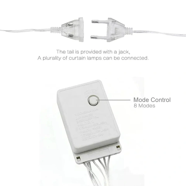 Denizz 8 FEET 12 WISH HEART BALL STRING LED LIGHTS WITH COLOR BOX FOR HOME DECORATION, DIWALI & WEDDING LED CHRISTMAS LIGHT INDOOR AND OUTDOOR LIGHT ,FESTIVAL DECORATION (WISHING BALL WARM WHITE) - White, 8 Feet