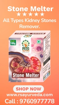 R S AYURVEDA Stone Melter - 100 gm