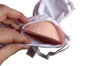 Triangular Soft Lightweight Silicone Breast Prosthesis - 44, Natural, Soft N Lightweight