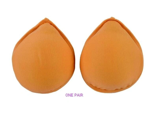 Cotton Mastectomy Bra Pads One Pair Fully Adjustable - 40