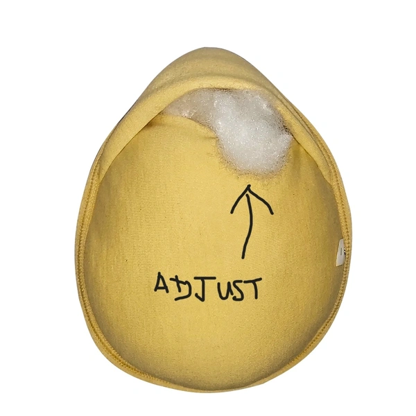 Cotton Mastectomy Bra Pads One Pair Fully Adjustable - 40